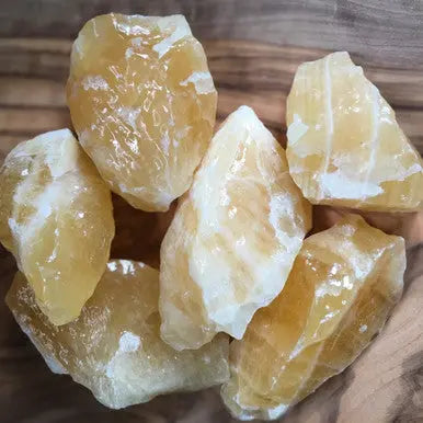 Orange Calcite Piece -Medium TBE Herbs