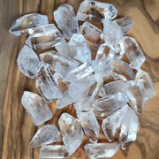 Clear Quartz Point Piece TBE Herbs