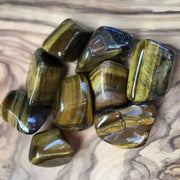 Tiger's Eye Piece - Large TBE Herbs