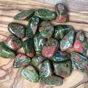 Unakite Piece - Small  Piece TBE Herbs