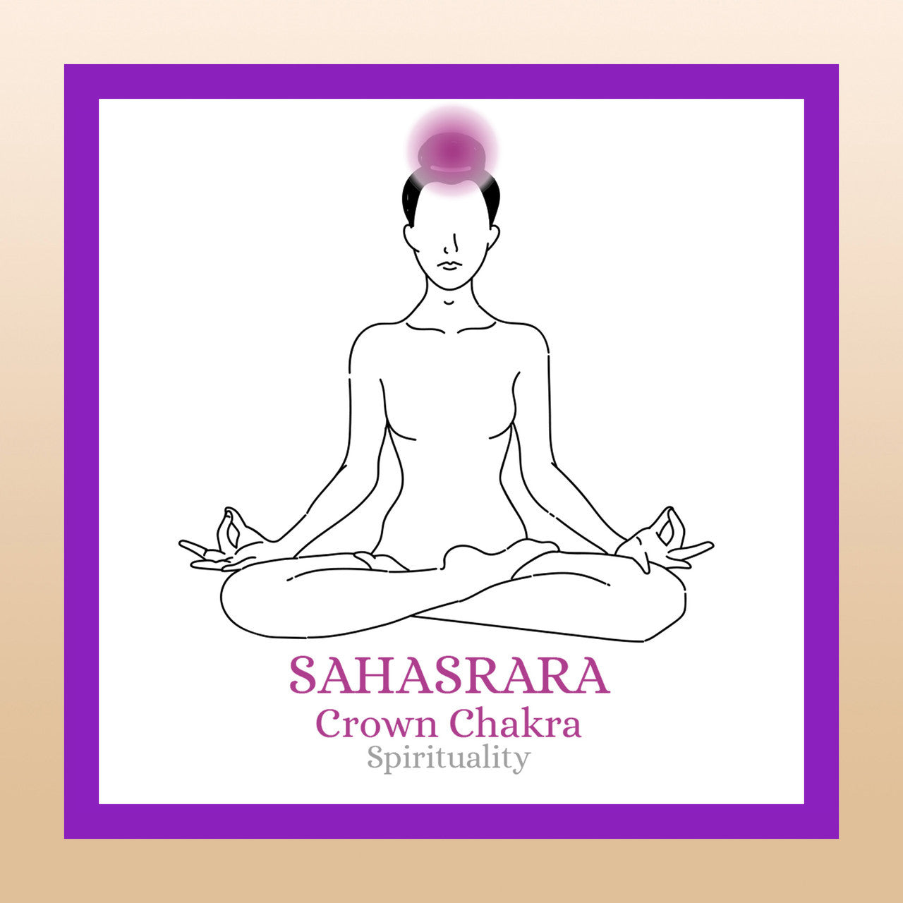 TBE Herbs Total Body Enhancement Herbs - Sahasrara (Crown) 7th Chakra