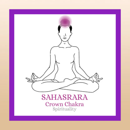 TBE Herbs Total Body Enhancement Herbs - Sahasrara (Crown) 7th Chakra