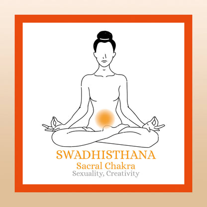 TBE Herbs Total Body Enhancement Herbs - Svadhisthana (Sacral) 2nd Chakra Kit
