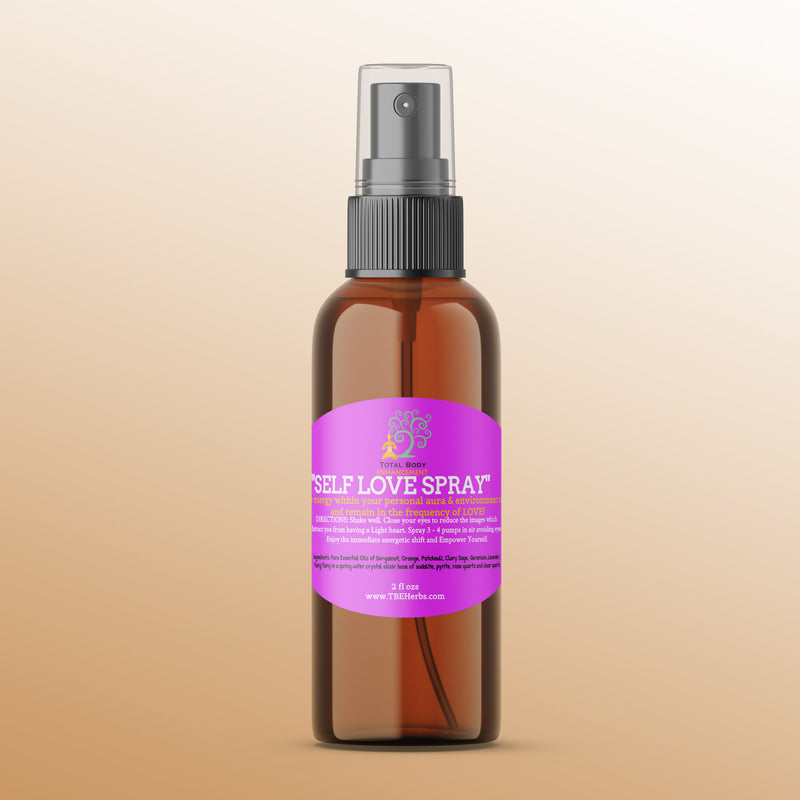 Self Love Spray – Aura & Energy Spray for the Frequency of Love