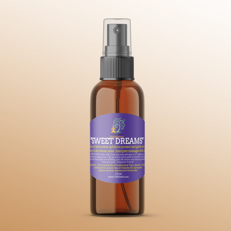 Sweet Dreams Spray – Dream Protection & Spiritual Guidance in Your Sleep