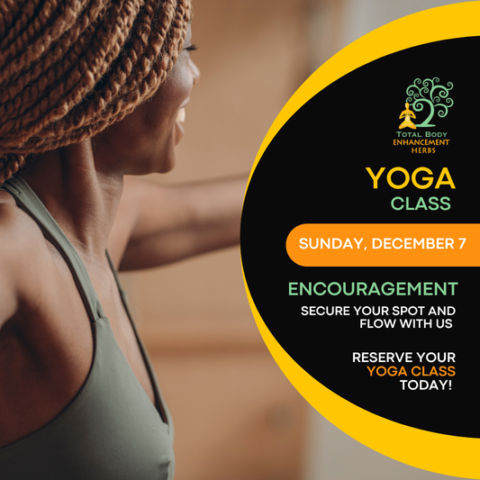 20 | Sunday, December 7th Yoga Class | Session 1: Encouragement