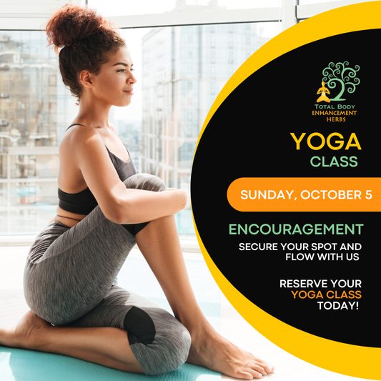 15 | Sunday, October 5th Yoga Class | Session 1: Encouragement