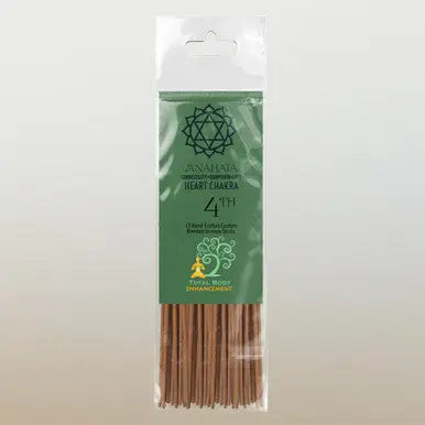 Anahata (Heart) 4th Chakra Incense Sticks TBE Herbs