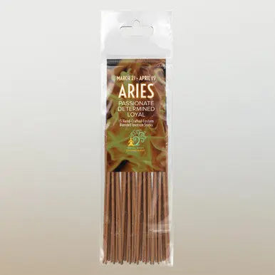 Aries Astrology Incense Sticks TBE Herbs