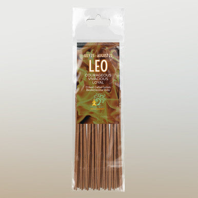 Leo Astrology Incense Sticks