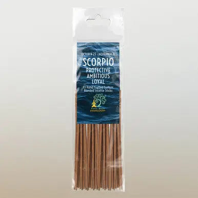 Scorpio Astrology Incense Sticks TBE Herbs