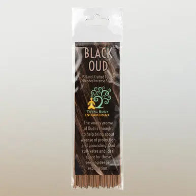 Black Oud Incense Sticks TBE Herbs
