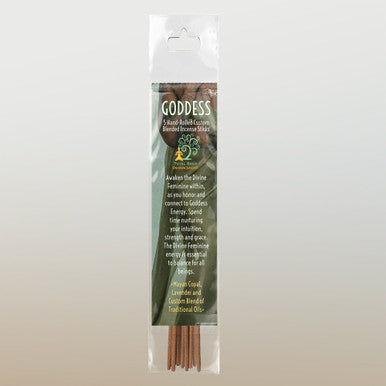 Goddess Resin Incense Sticks
