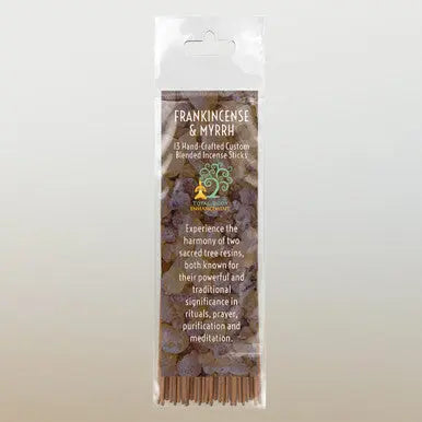 Frankincense and Myrrh Incense Sticks TBE Herbs