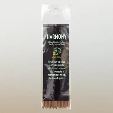Harmony Incense Sticks TBE Herbs