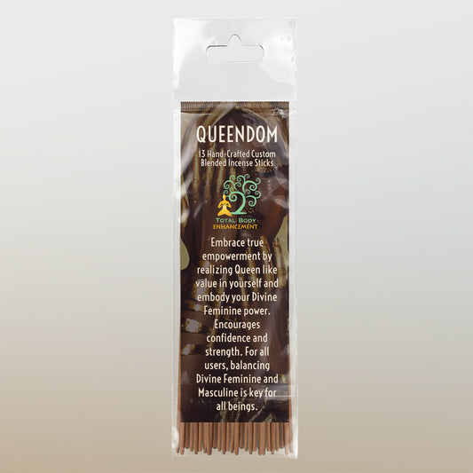 TBE Herbs Total Body Enhancement Herbs - Queendom Incense Sticks 13 handmade blended sticks