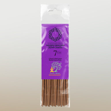Sahasrara (Crown) 7th Chakra Incense Sticks