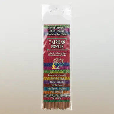 Seven African Powers Incense Sticks TBE Herbs