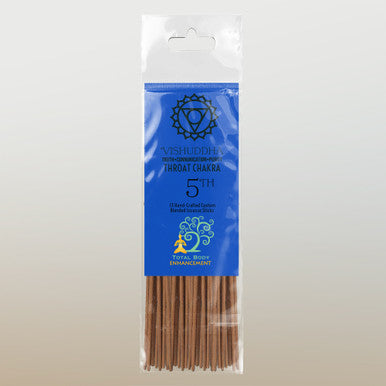 Vishuddha (Throat) 5th Chakra Incense Sticks