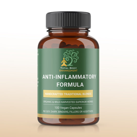 TBE Herbs Total Body Enhancement Herbs, Anti-Inflammatory Capsules 