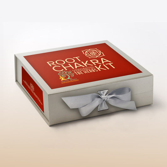 TBE Herbs Total Body Enhancement Herbs - Muladhara (Root) 1st Chakra Kit Box