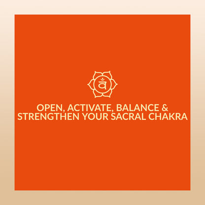 TBE Herbs Total Body Enhancement Herbs - Svadhisthana (Sacral) 2nd Chakra Kit