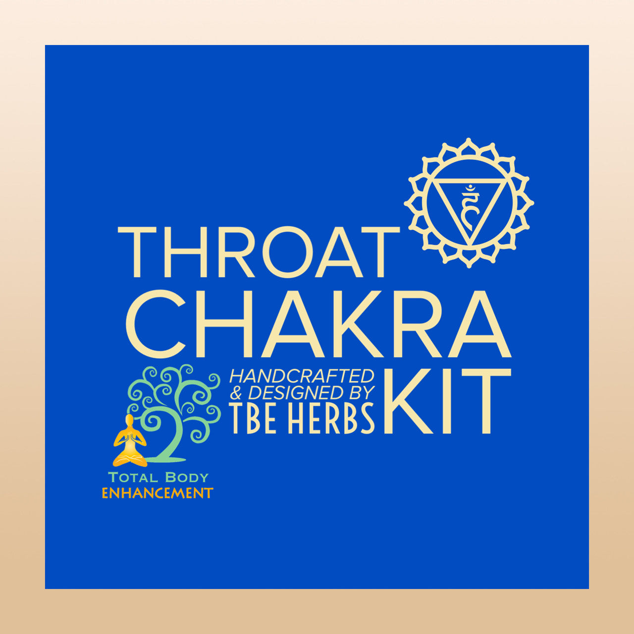 TBE Herbs Total Body Enhancement Herbs - Vishuddha (Throat) 5th Chakra