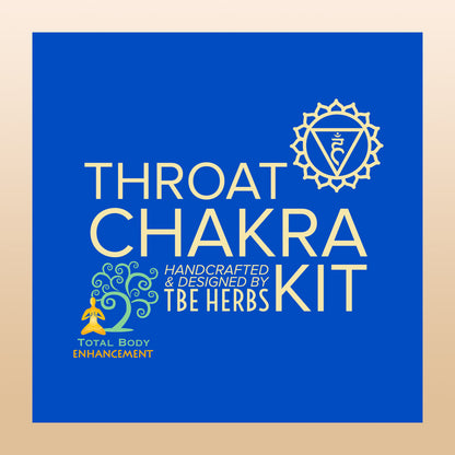 TBE Herbs Total Body Enhancement Herbs - Vishuddha (Throat) 5th Chakra