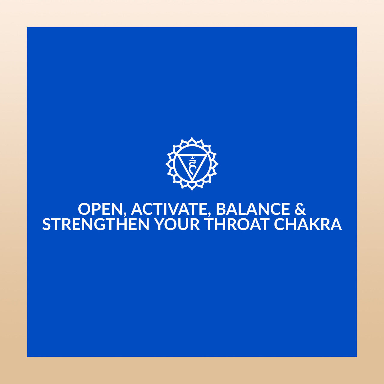 TBE Herbs Total Body Enhancement Herbs - Vishuddha (Throat) 5th Chakra