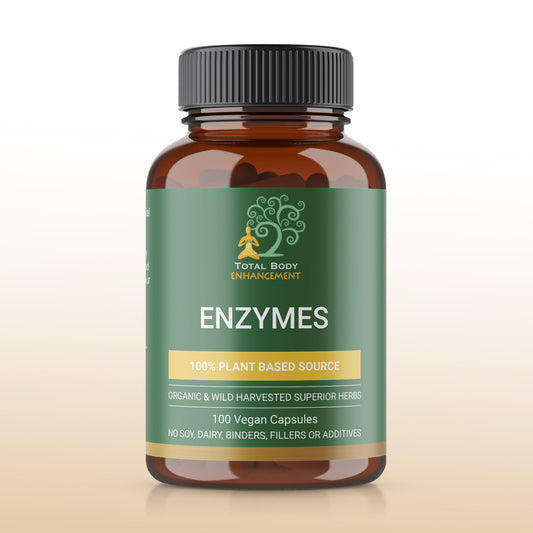 TBE Herbs Total Body Enhancement Herbs - Enzymes Capsules