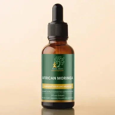 African Moringa Liquid Extract TBE Herbs