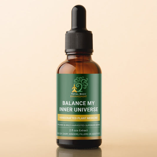Total Body Enhancement Herbs - Balance My Inner Universe Extract -2 fluid ounces