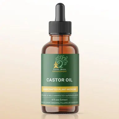 Castor Oil Extract - 4 oz TBE Herbs