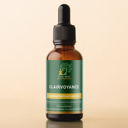 TBE Herbs Total Body Enhancement Herbs - Clairvoyance Extract - 2 fluid ounces