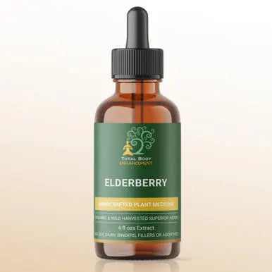Elderberry Extract - 4 oz TBE Herbs