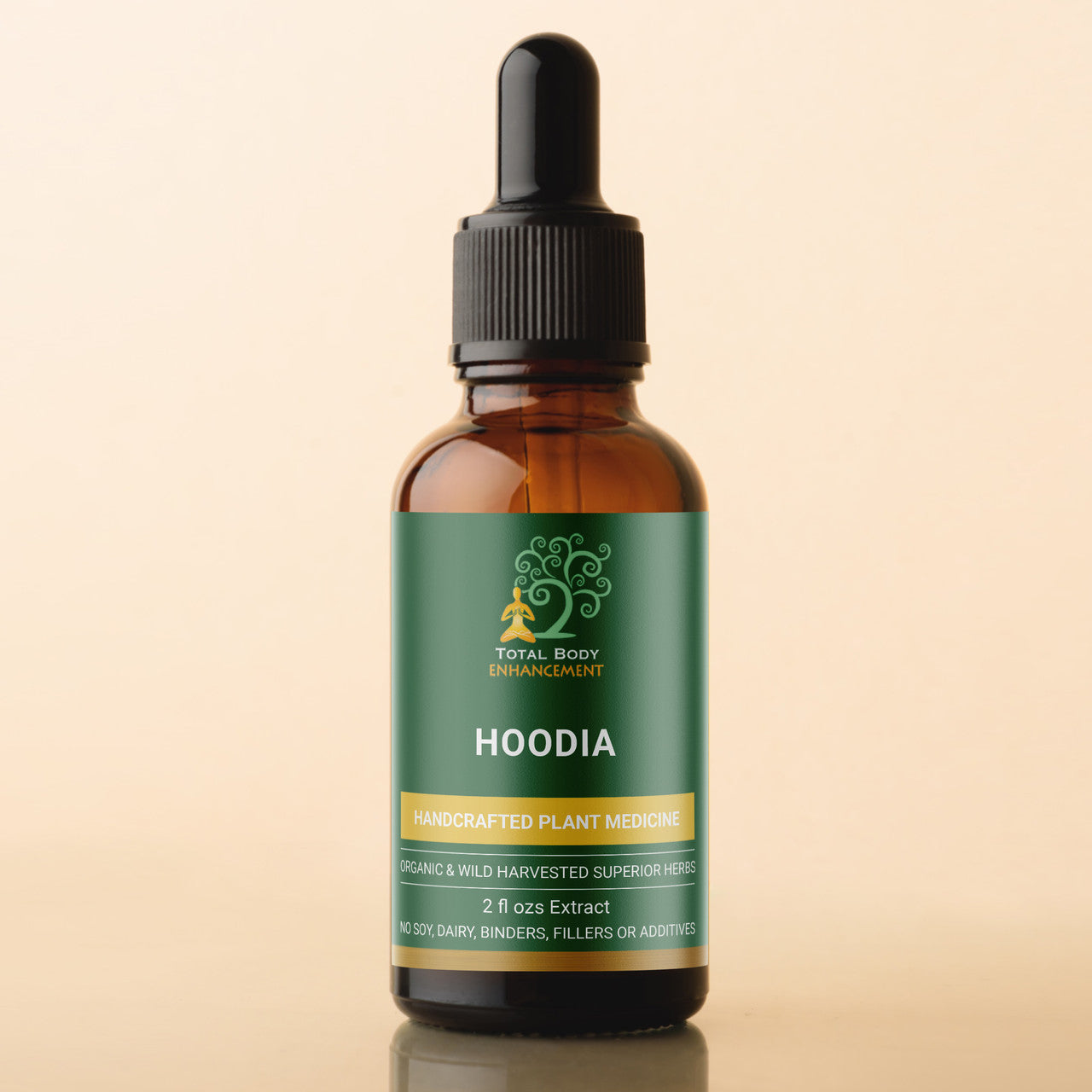 TBE Herbs Total Body Enhancement Herbs - Hoodia Extract, 2 fluid ounces