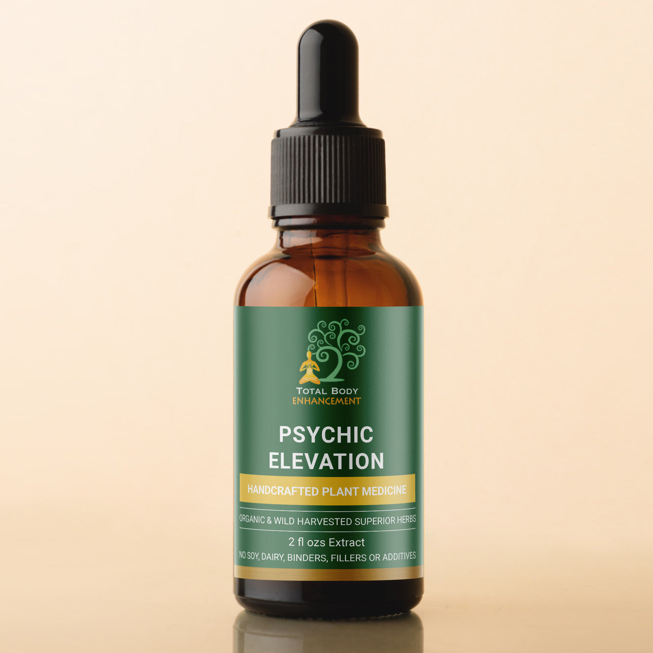TBE Herbs Total Body Enhancement Herbs - Psychic Elevation Extract, 2 fluid ounces