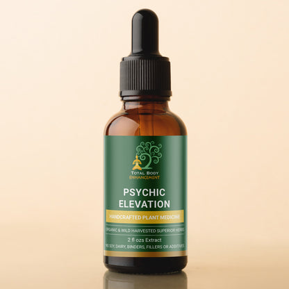 TBE Herbs Total Body Enhancement Herbs - Psychic Elevation Extract, 2 fluid ounces