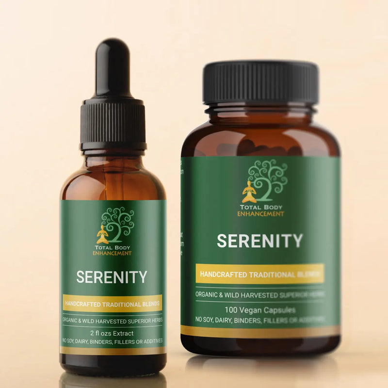 Serenity Formula Extract - 2 oz TBE Herbs