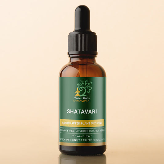 TBE Herbs Total Body Enhancement Herbs - Shavatari Extract, 2 fluid ounces