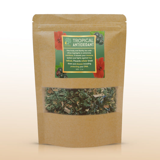 TBE Herbs Total Body Enhancement Herbs - Tropical Antioxidant - 2 ounces