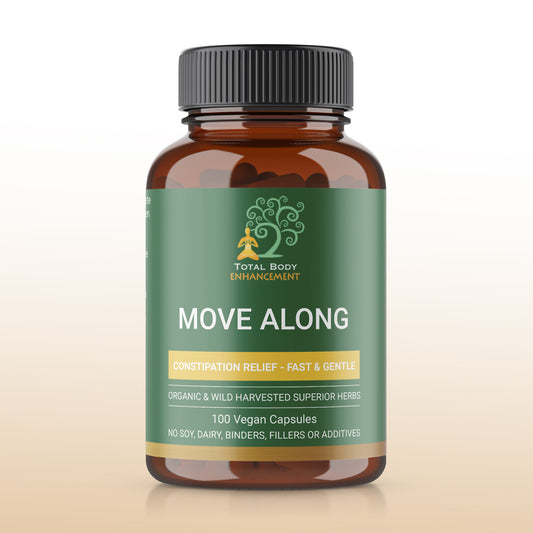 TBE Herbs Total Body Enhancement Herbs - Move Along Vegan Capsules