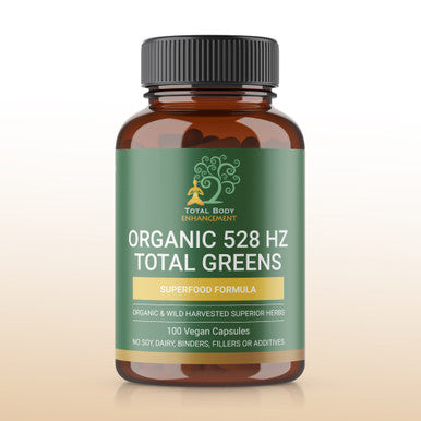 528 Hz Greens Formula Capsules