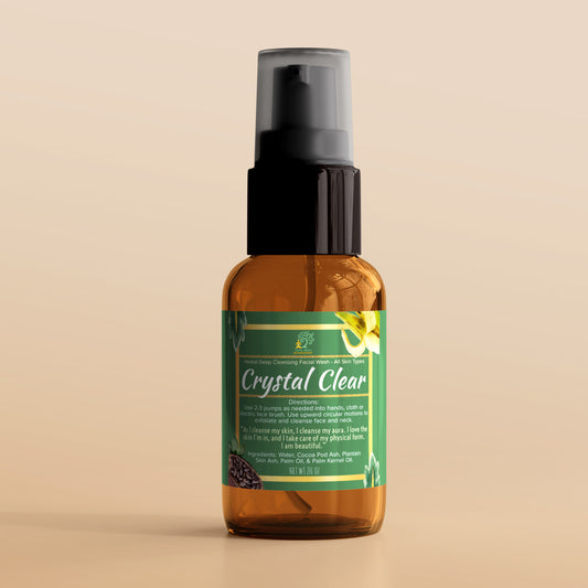 Total Body Enhancement Herbs - Crystal Clear - 2 fluid ounces