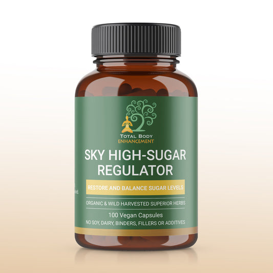 TBEH Sky High Sugar Regulator - 100% Vegan Capsules