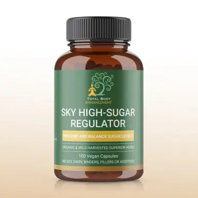 Sky High Sugar Regulator TBE Herbs