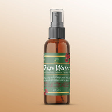 Rose Water Spray - 2 oz