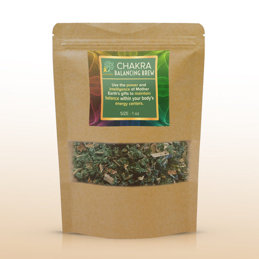 TBE Herbs Total Body Enhancement Herbs - Chakra Balancing Brew - 2 ounces