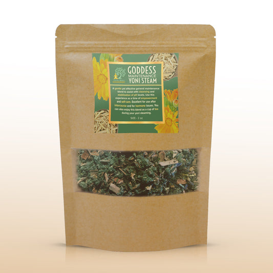 TBE Herbs Total Body Enhancement Herbs - Goddess Maintenance Yoni Steam