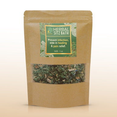 Herbal Sitz Bath Blend